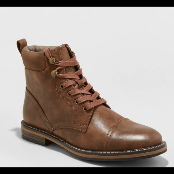 Men's Brown Jeffery Fashion Boots Goodfellow & Co